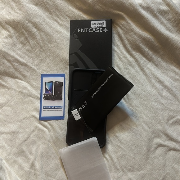 FNTCASE for iPhone 11 Pro-Max Case: Military Grade Drop & Shock Protection - Picture 5 of 5